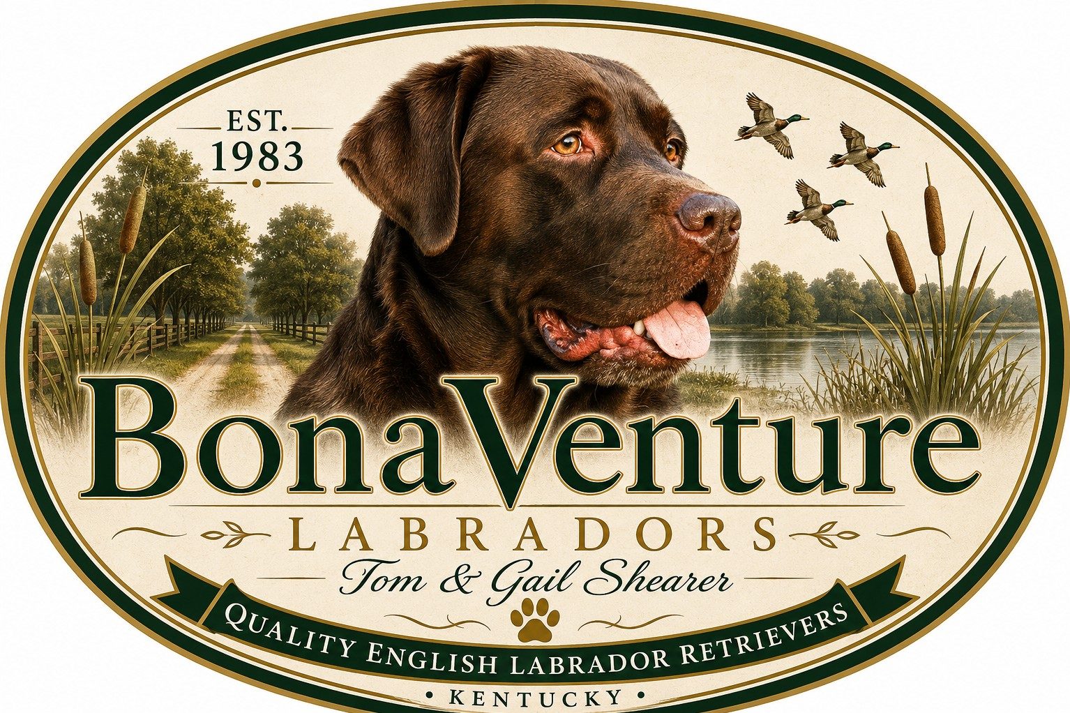 BonaVenture    Labradors LLC
